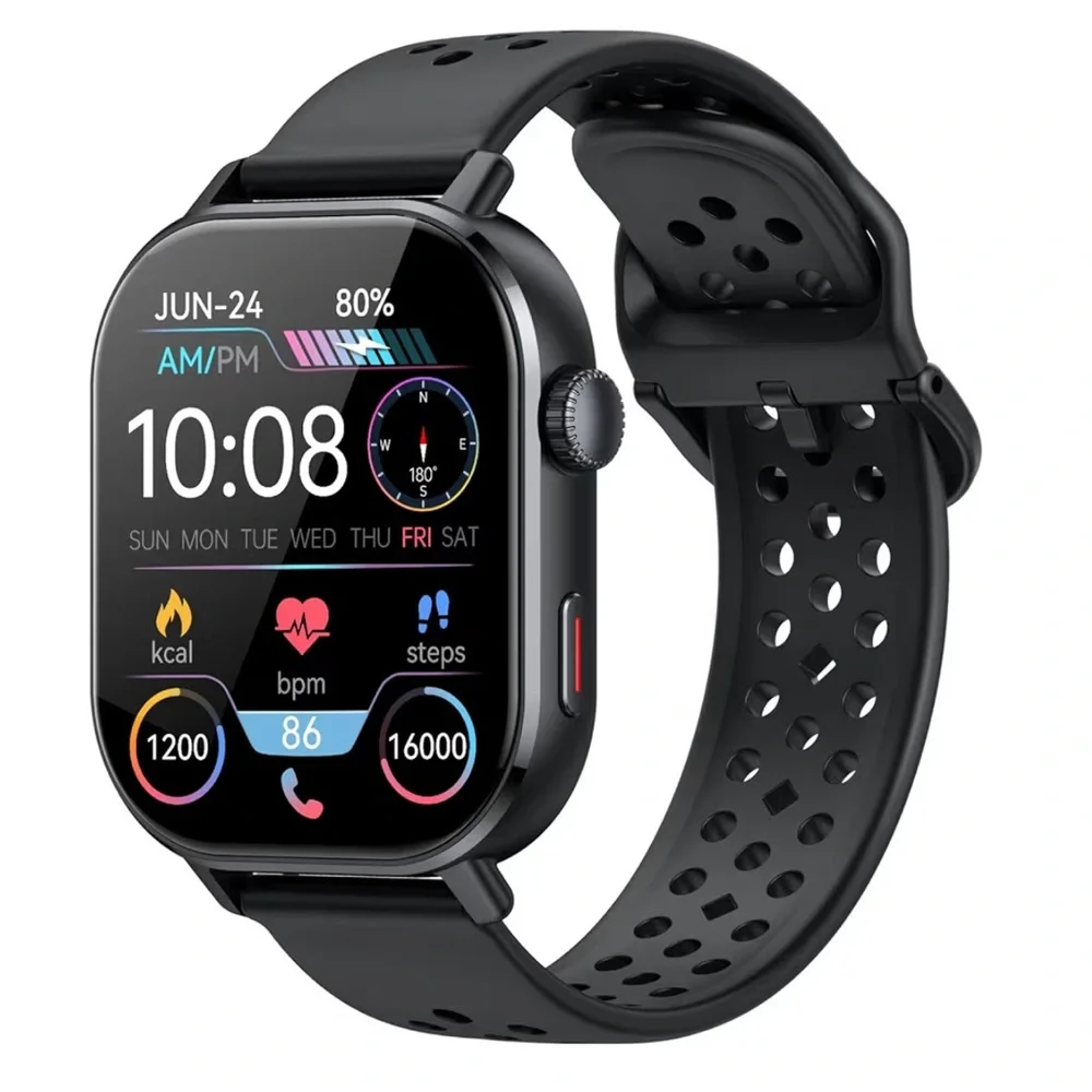 NIB Smart Watch with Heart Rate Monitor gray
